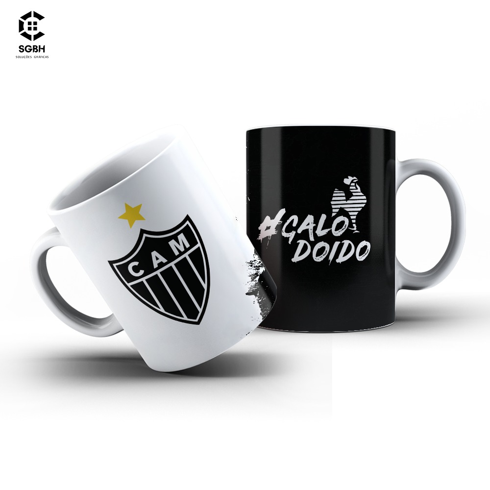 Caneca Atlético Mineiro